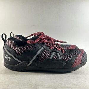 Xero Shoes Terra Flex Womens Hiking Shoes Trail Sneakers Red Size 6